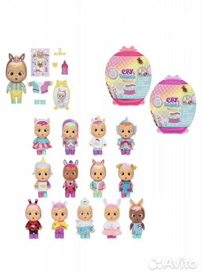 Cry babies magic teans 8 аксессуаров