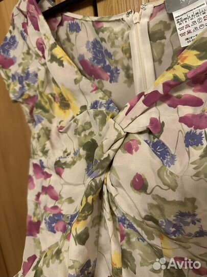 Шелковый топ MaxMara