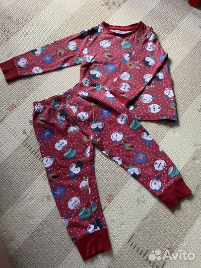 Пижама mothercare 86-92