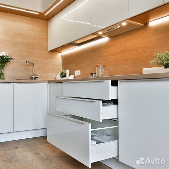 Кухни на заказ. Гарантия