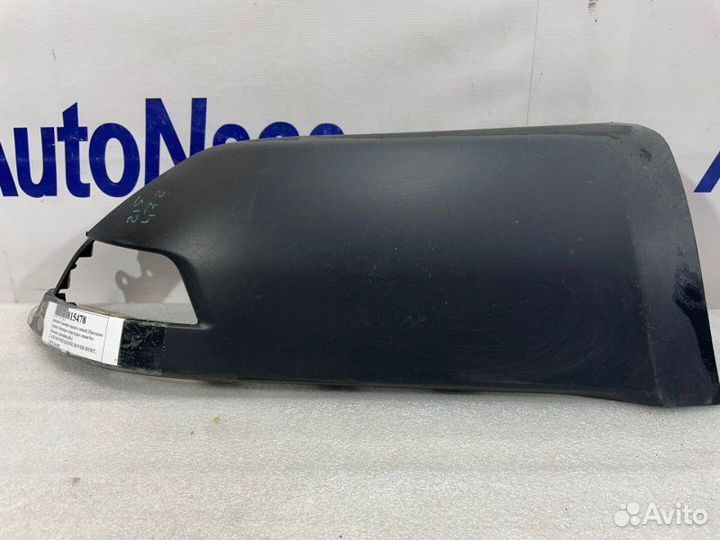 Накладка бампера задняя левая Land Rover Range