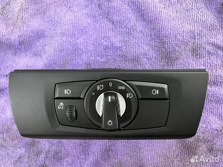Блок управления светом BMW X5 E70
