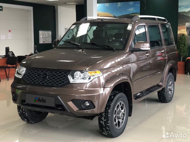 УАЗ Patriot 2.7 МТ, 2023