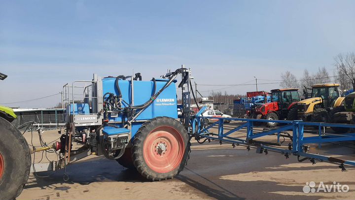 Опрыскиватель LEMKEN Primus, 2013