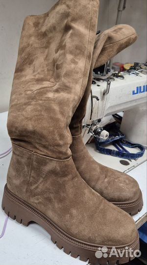 Сапоги женские