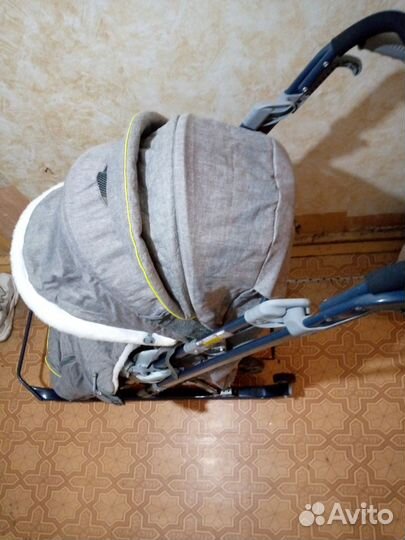 Санки коляска ника