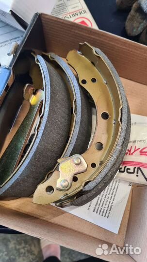 Тормозные колодки задние vag