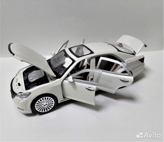 Модели автомобилей 1:24