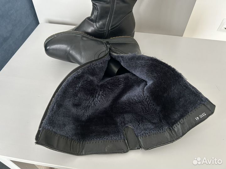 Сапоги зимние женские 41 размер