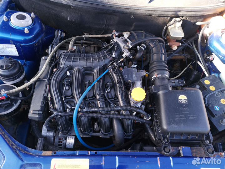 В разборе ваз 2112 7 год 21124 гур европанель