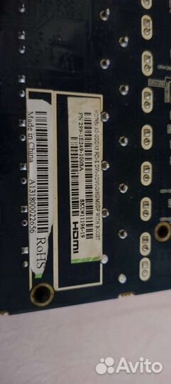 Видеокарта HD 7950 3gb ddr5