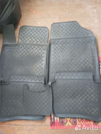 Комплект ковриков KIA RIO III