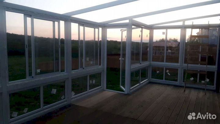 Окна пластиковые. Алюминиевые. Раздвижные двери