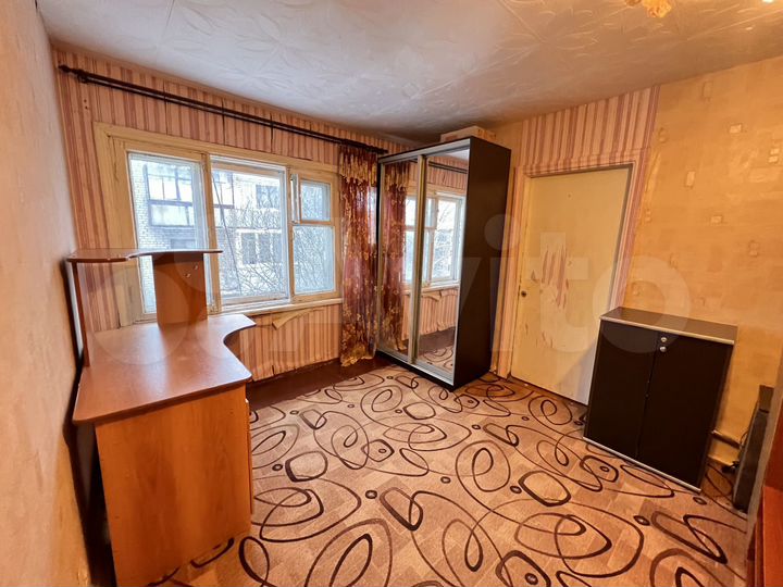 2-к. квартира, 43,9 м², 4/4 эт.