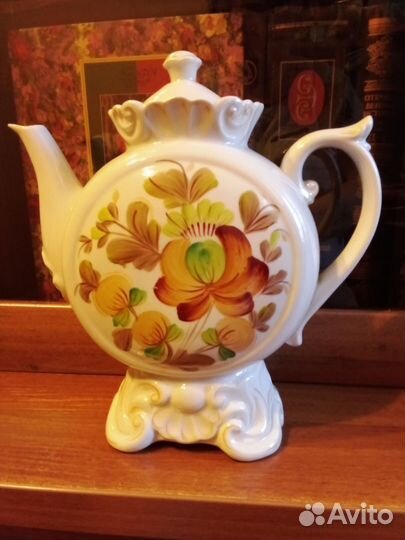 Заварочный чайник-кэкхз