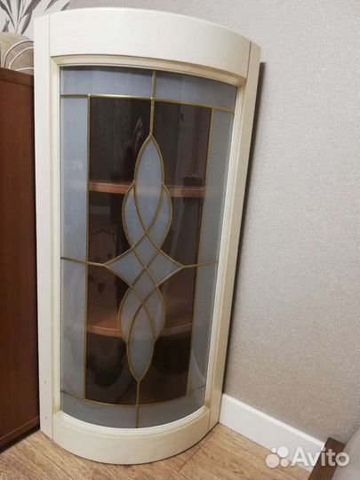 Кухонный угловой шкаф бу