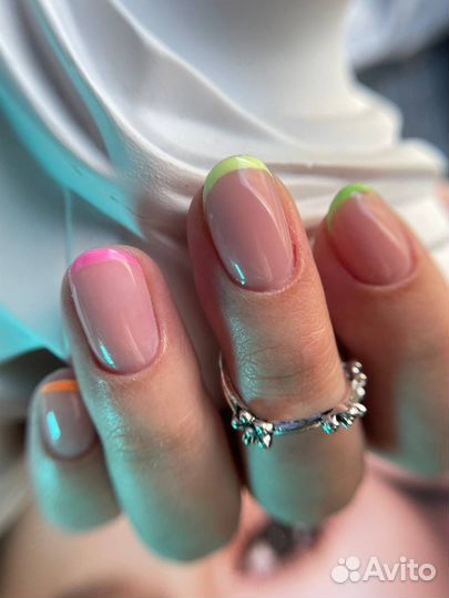 Маникюр/Наращивание