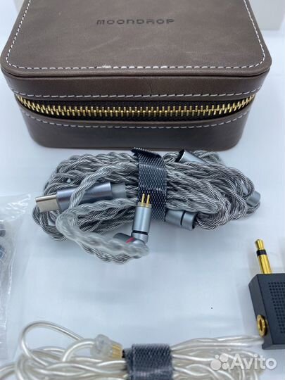 95272 Наушники-вкладыши moondrop x Crinacle dusk