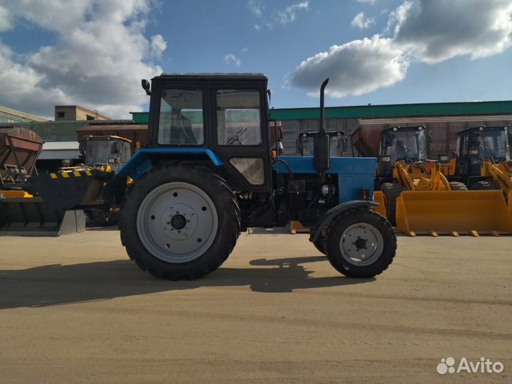 Трактор МТЗ (Беларус) 80, 1989