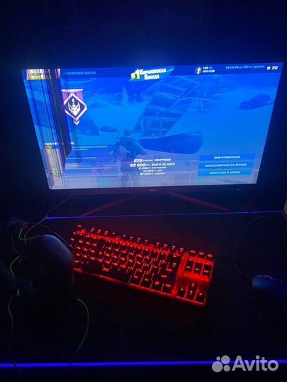 Игровой монитор для компьютера 27 дюйма бу