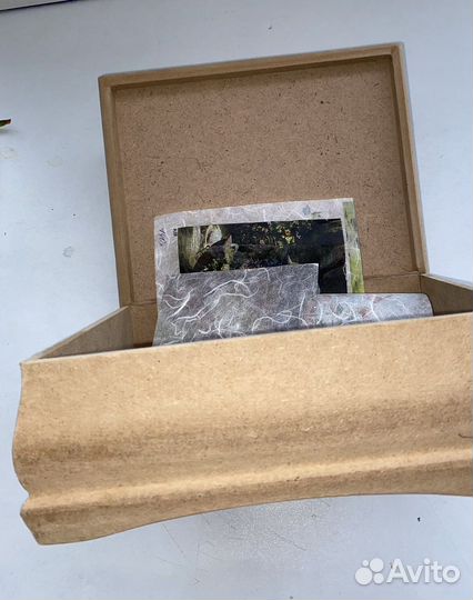 Шкатулка заготовка для декупажа