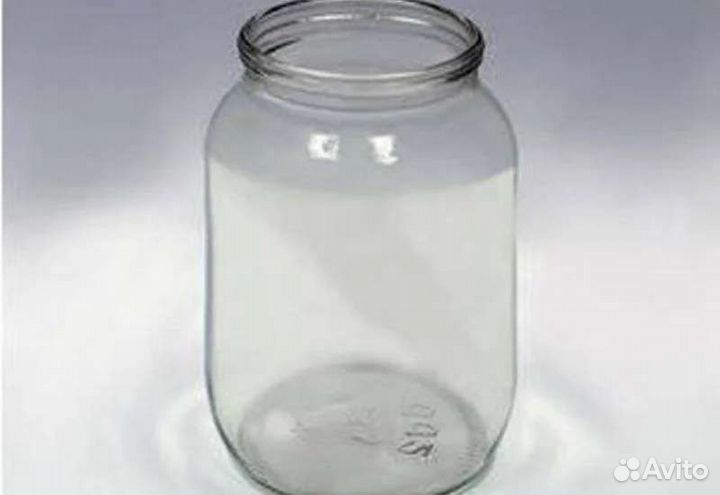 Банки стеклянные