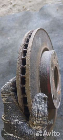 Передние тормозные диски Mitsubishi lancer 9