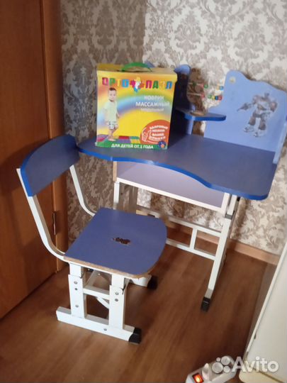 Продам парту со стулом для дошкольного возраста