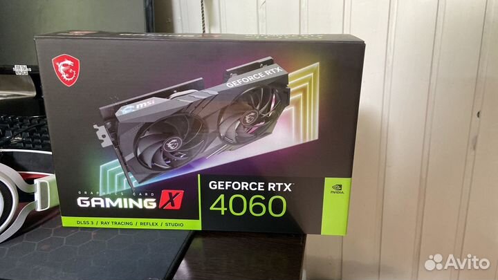 Nvidia geforce RTX 4060 gaming x