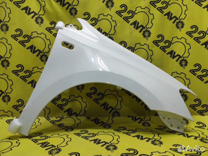 Крыло переднее правое Volkswagen Polo 601 cayb
