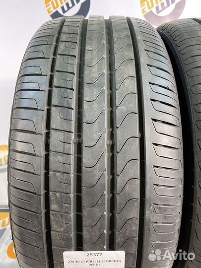 Pirelli Scorpion Verde 275/40 R21 110V