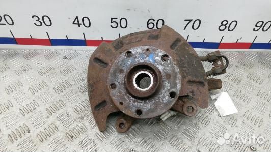 Ступица передняя правая fiat sedici (3BR08N901)