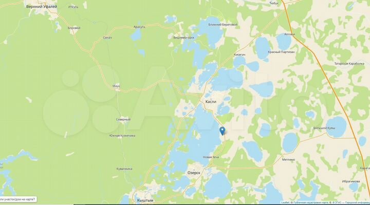 Участок 1,83 га (СНТ, ДНП)