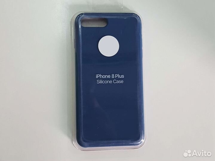 Чехол на iPhone 7/8 Plus темно-синий