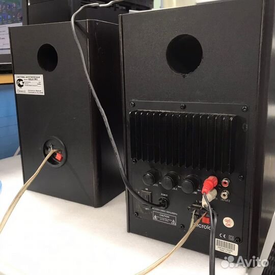Колонки microlab solo 1