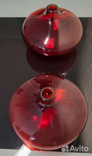 Ваза цветное стекло IKEA