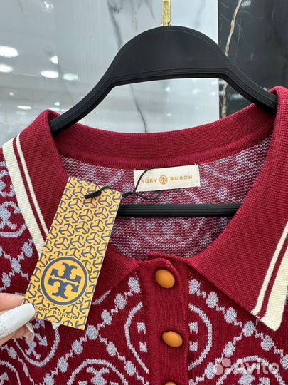 Крутое поло Tory Burch