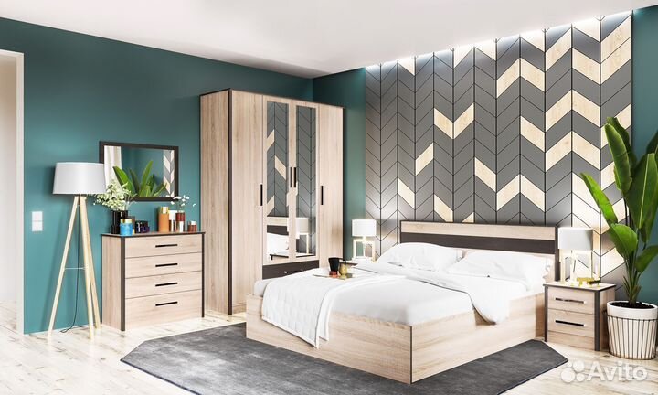 Тумба прикроватная современная