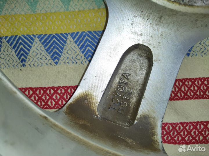 Продам диски Toyota R 15 (made in Japan)