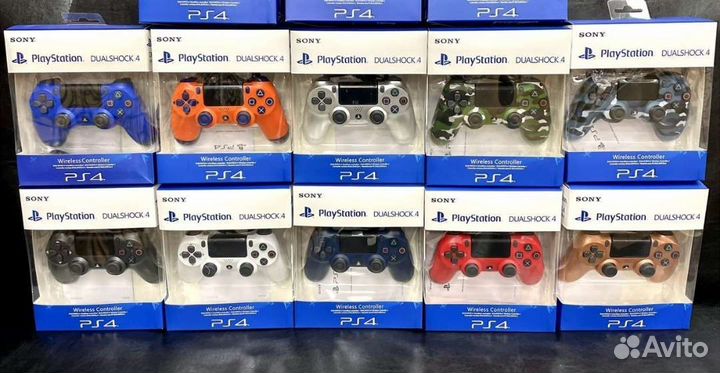 Джойстик Sony PS4 DualShock ver.2 Геймпад