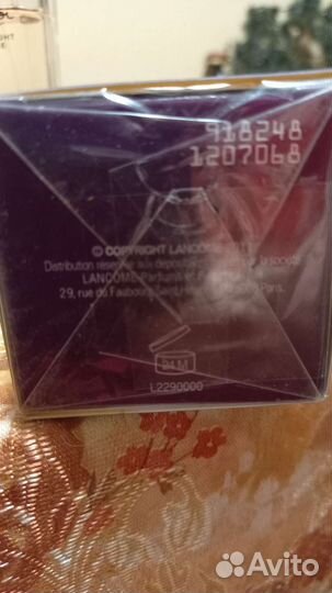 Туалетная вода 