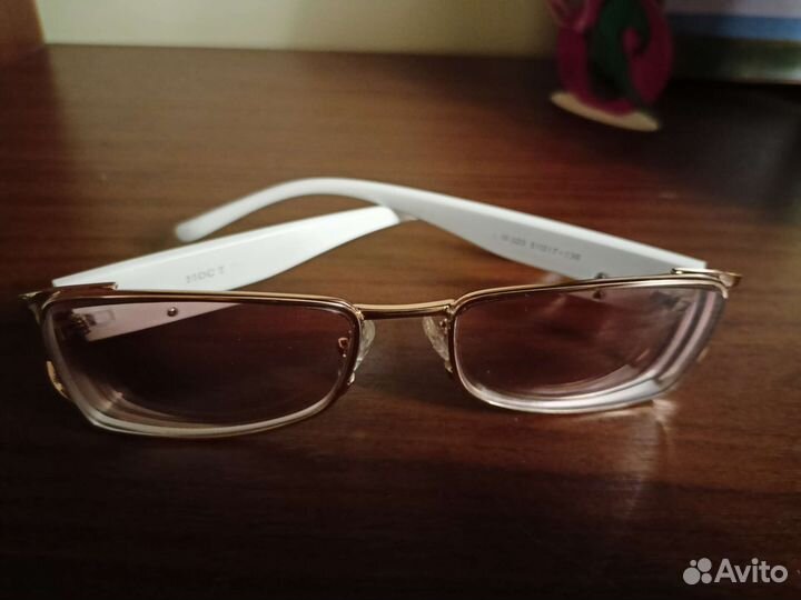 Очки оптические -5.5 солнцезащитные