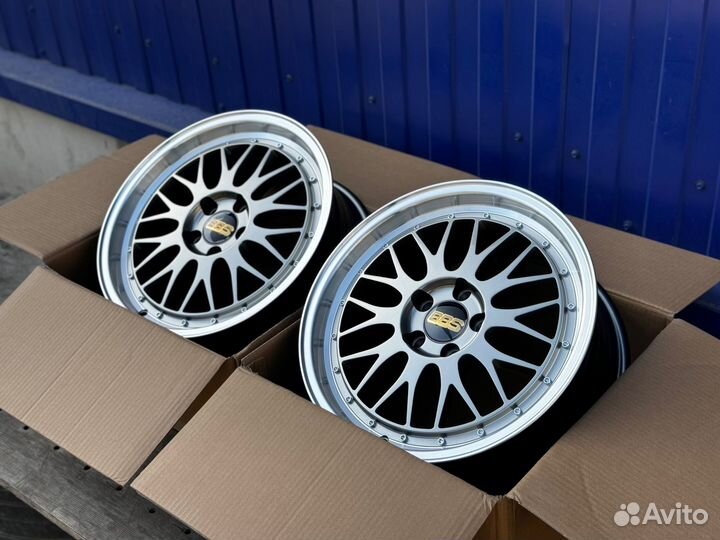 Диски BBS LM r16 5 на 100 Polo Skoda Rapid