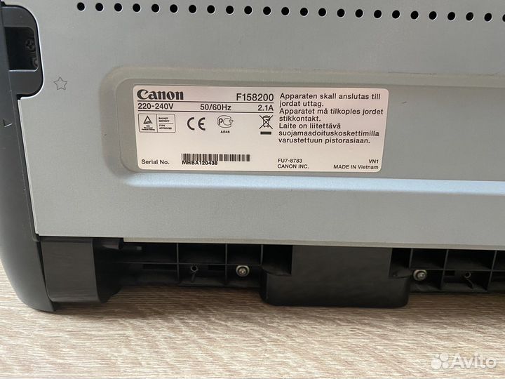 Лазерный принтер canon lbp 6000B