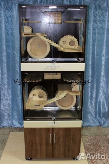 Витрины клетки для домашних животных шиншиллы дегу