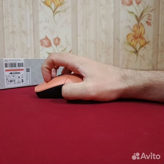 Игровая мышь Glorious Model O Pro Red Fox