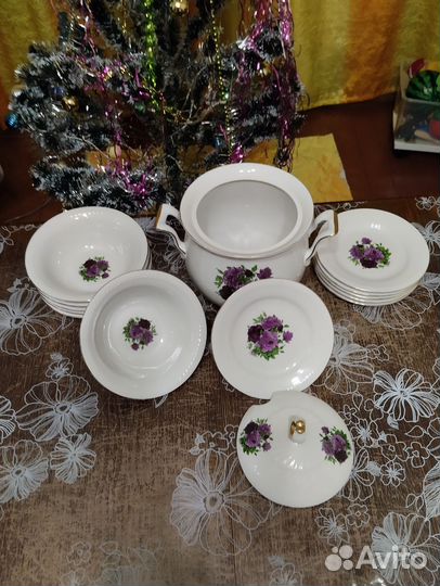 Посуда СССР