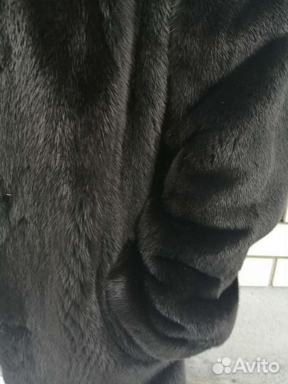 Норковая шуба Блэкглама