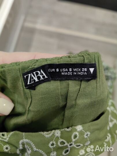 Летнее платье zara