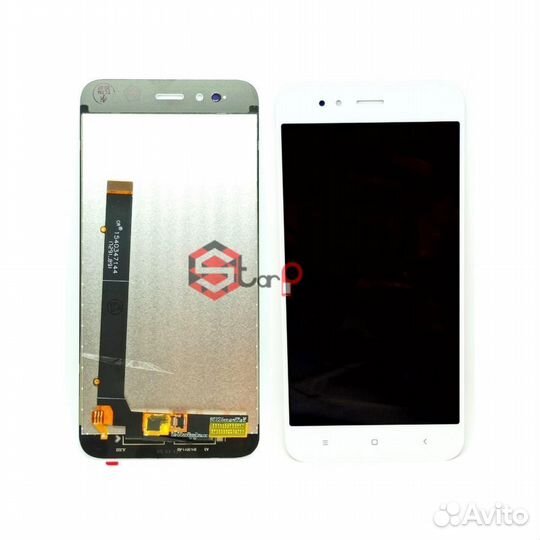Дисплей + тачскрин Xiaomi mi 5x, mi A1, белый